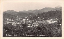 Brasil - PETROPOLIS - Collegio Sião - R. Benjamin Constant - FOTO POSTAL - Ed. J
