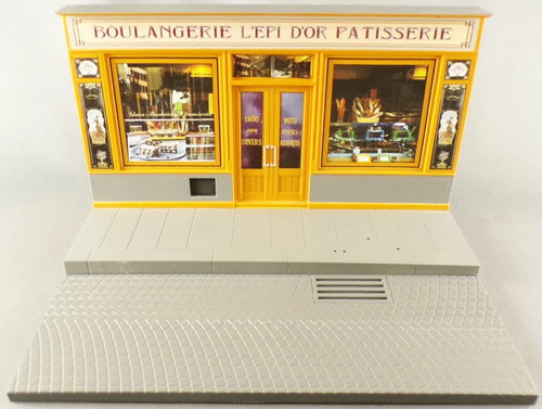 Altaya ixo diorama boulangerie - diorama,