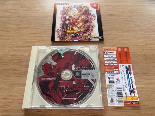 Marvel capcom dreamcast - 2,