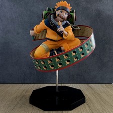 Plex DPCF Uzumaki Naruto Door Painting Collection Figure Reviving Sharingan