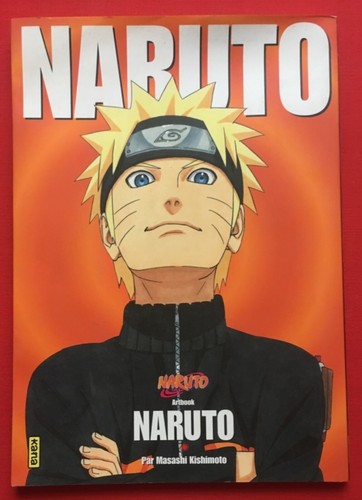 Naruto artbook par masashi - artbook,
