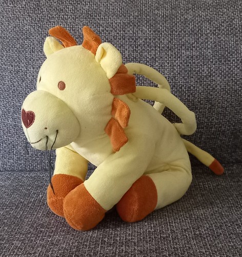 Doudou peluche range pyjama - d4,