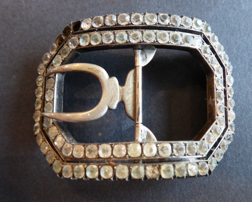 Boucle ceinture ancienne - boucle,