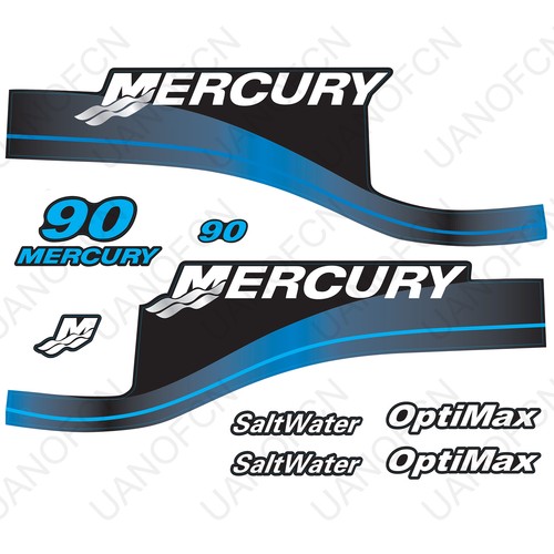 Outboard engine decals - decals, sticker