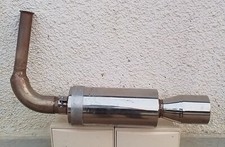 Pot Sport Inox Échappement Silencieux Renault 8 Proto Caravelle R8 R8S / Devil