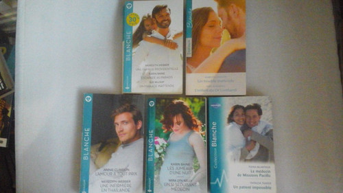 Harlequin collection blanche - 5,