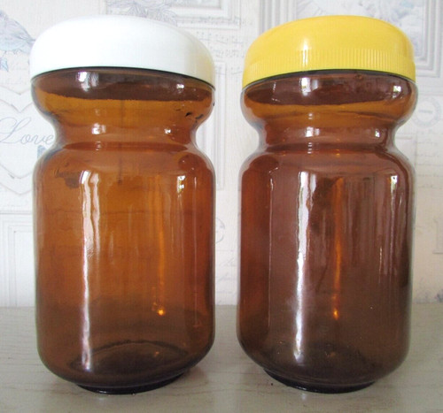 Lot anciens bocaux vides - 2,