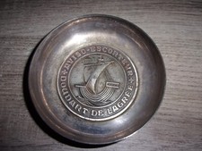 Coupelle argentée " Aviso