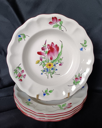 Assiettes creuses en - 5,