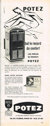 Publicite advertising 1959 - publicite,