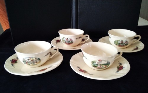 Tasses thé ou - à, chocolat