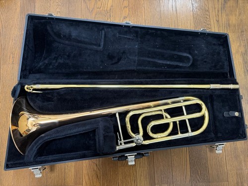 Trombone basse ténor - , c.g.conn