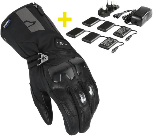 Kit gants moto - de,