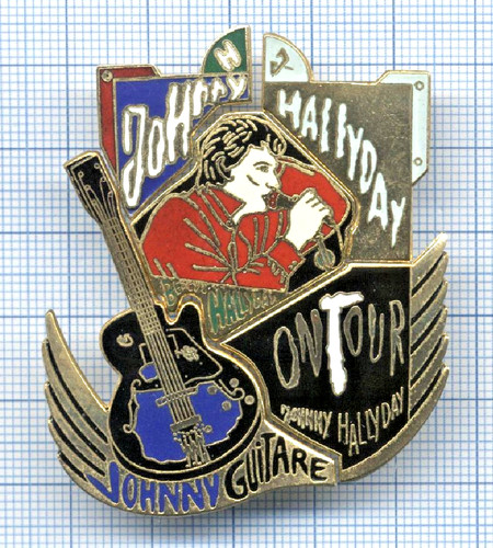 Puzzle fait pin - fait, johnny