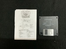 F-14 Tomcat - Original french release (Floppy disk + manual only)