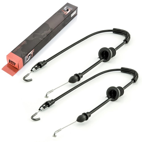 Serrure porte avant - 2x,