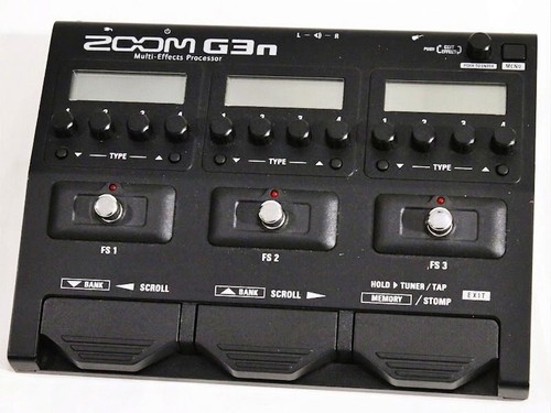Zoom g3n guitare multi effets - guitare, multi-effets