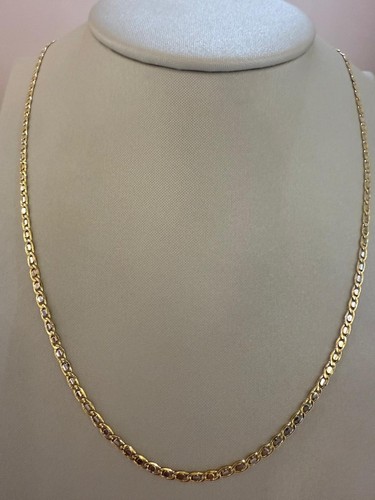 18k jaune blanc - 18k, chaîne