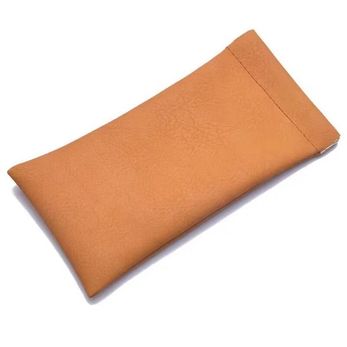 Etui lunettes cuir avec - lunettes, en