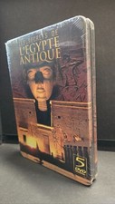 Coffret les secrets de l'egypte antique 5 dvd - Neuf sous blister | Neuf