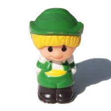 Jouet vintage Vulli le Page