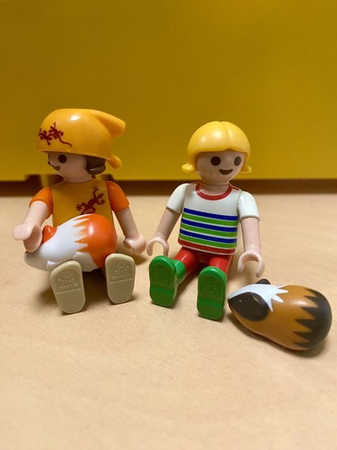 Playmobil enfants cochon - playmobil, et