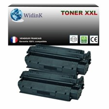 2 Toners compatibles avec HP LaserJet 1300, 1300N, 1300XI, Q2613A - 4 000p 