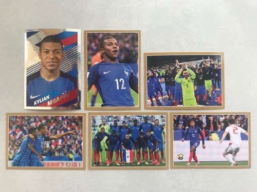 Stickers kylian mbappé - 6,