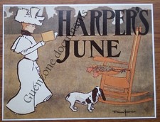 HARPER'S JUNE PENFIELD 1897   document  photo  clipping 