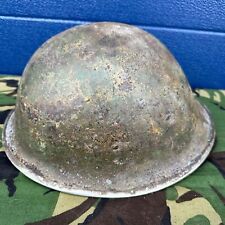 WW2 Canadien Armée Mk3 Tortue Casque - Original Casque Coque - Haut Rivet De