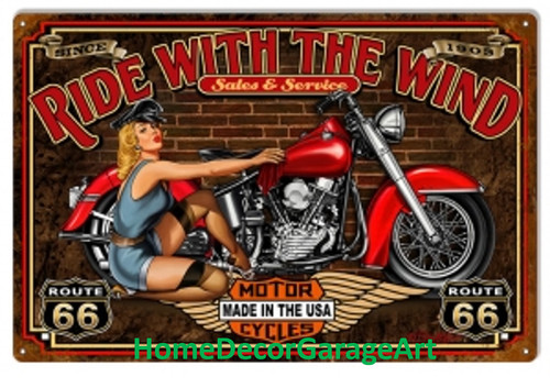 Motorcycle ride route girl - ride,