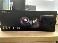 Creative Pebble X Plus 2.1 Haut-parleurs d'ordinateur USB-C avec caisson de bass