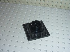 LEGO Black Boat Mast Base 4x4x1 & 2/3 Réf 6067 Set 6290/6280/6289/6250/6277/6296