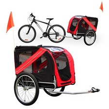 Remorque de vélo pour chien