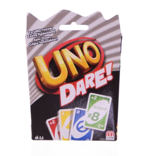 Mattel games uno dare - games,