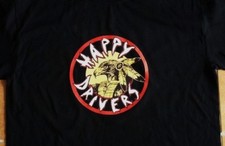 T-Shirt HAPPY DRIVERS "Aigle" (Rock Alternatif Punk)