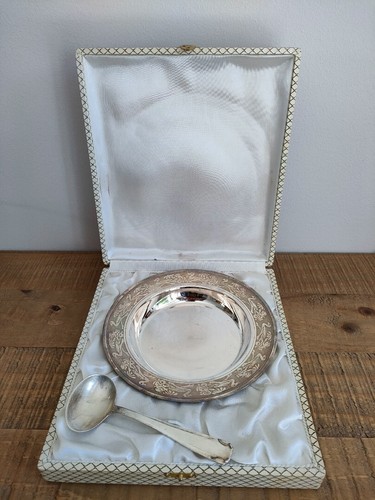 Ancienne assiette bouillie - ancienne, à
