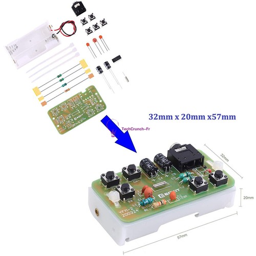 New 108mhz stereo - fm, radio