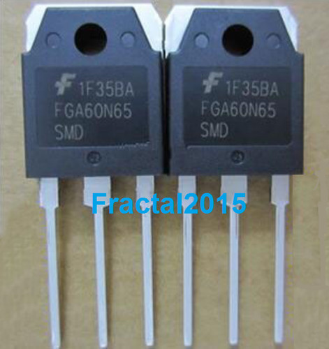 1pcs fga60n65smd 3p - 1pcs, to-3p