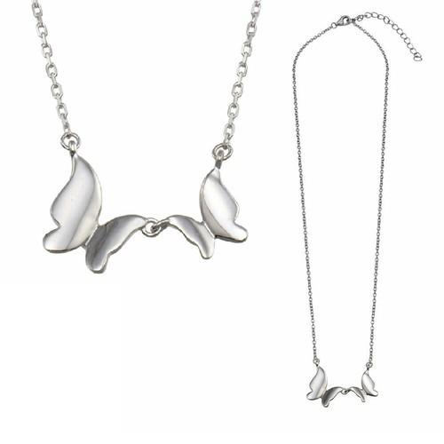 Collier argent sterling - en,