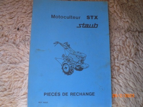 Liste pieces - de,