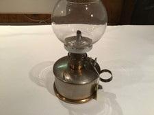 Lampe Pigeon cylindrique plate