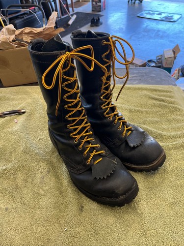 Wesco timber boots vibram - timber,