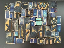 Lot De 54 Tampons Ancien