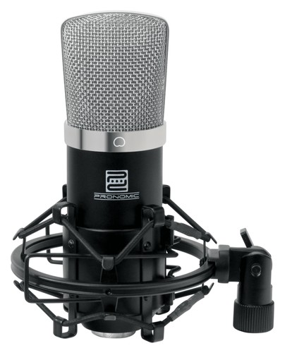 Microphone studio condensateur - microphone,