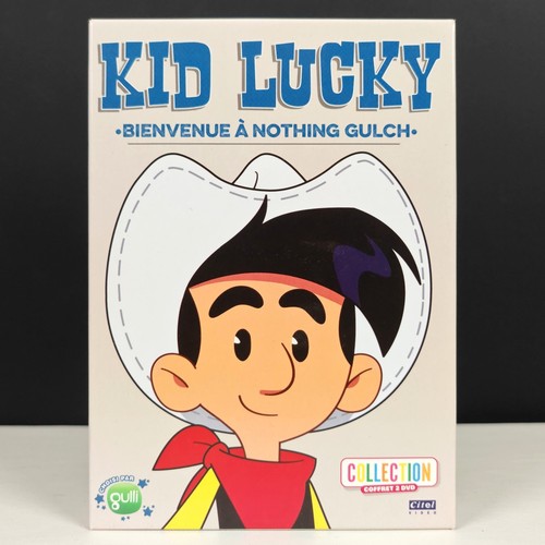 Kid lucky coffret dvd - lucky,