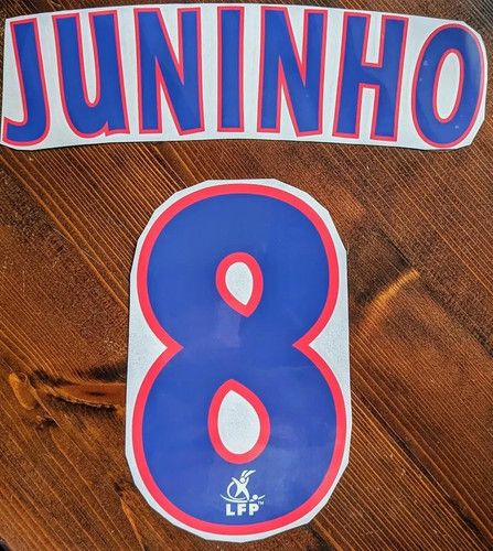 Kit juninho 8 home - juninho, lyon