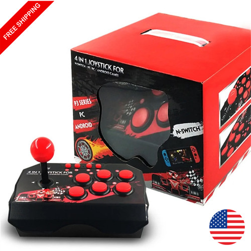 Arcade fight stick - 4-in-1,