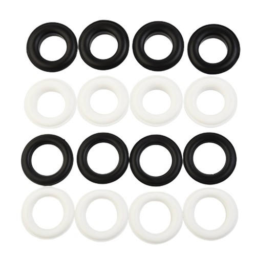Fixation trou air noir blanc - fixation,