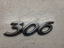 Monogramme 306 pour peugeot 306 phase 2 diesel de 2000